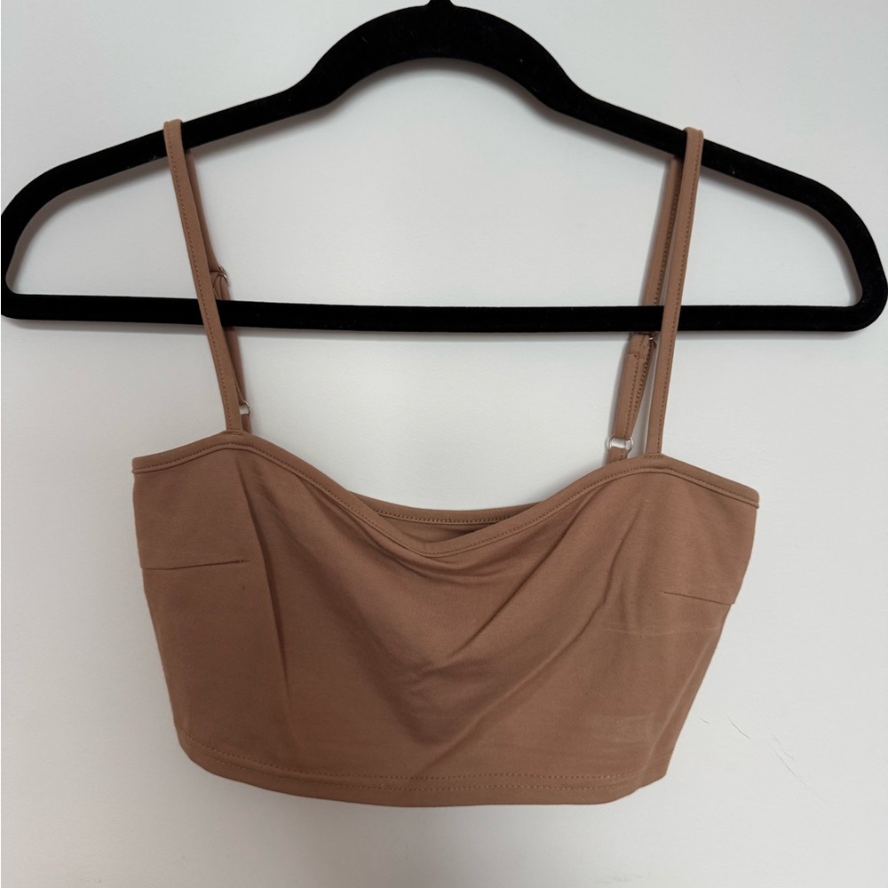 Tiger Mist Camel Cami Top